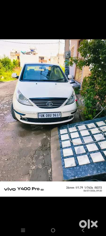 Tata Manza Diesel Aqua 2011