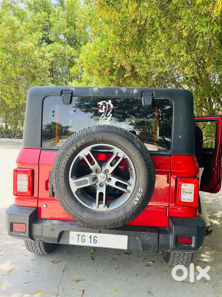 Mahindra Thar Diesel Manual 2024