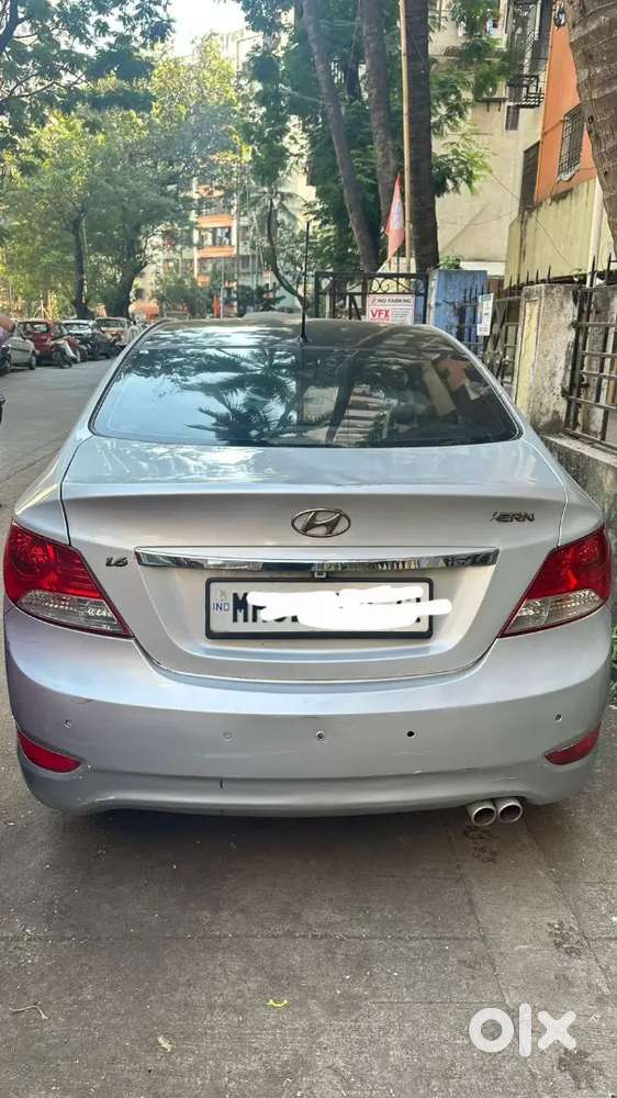 Hyundai Verna 2011 Petrol Well Maintained