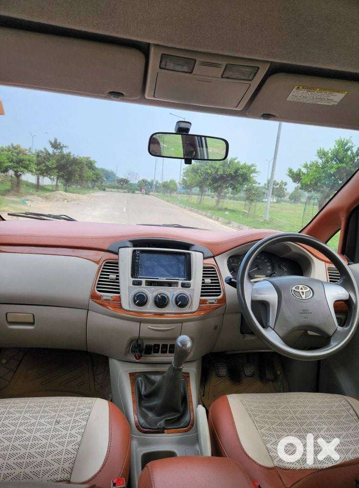 Toyota Innova 2.5 Gx (diesel) 7 Seater, 2013, Diesel