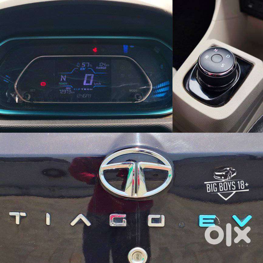 Tata Tiago Ev Xz Plus Lr, 2023, Electric