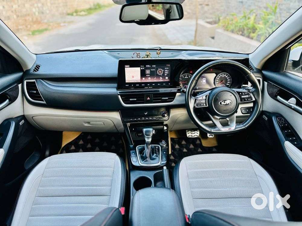 Kia Seltos Gtx Plus, 2019, Petrol