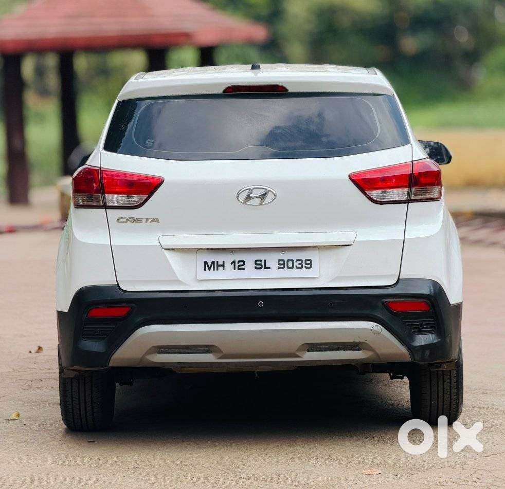 Hyundai Creta 1.6 E Plus, 2020, Diesel