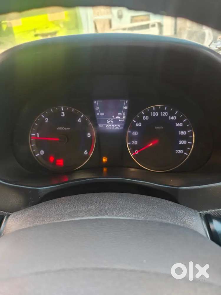 Hyundai Verna 2014 Diesel Good Condition