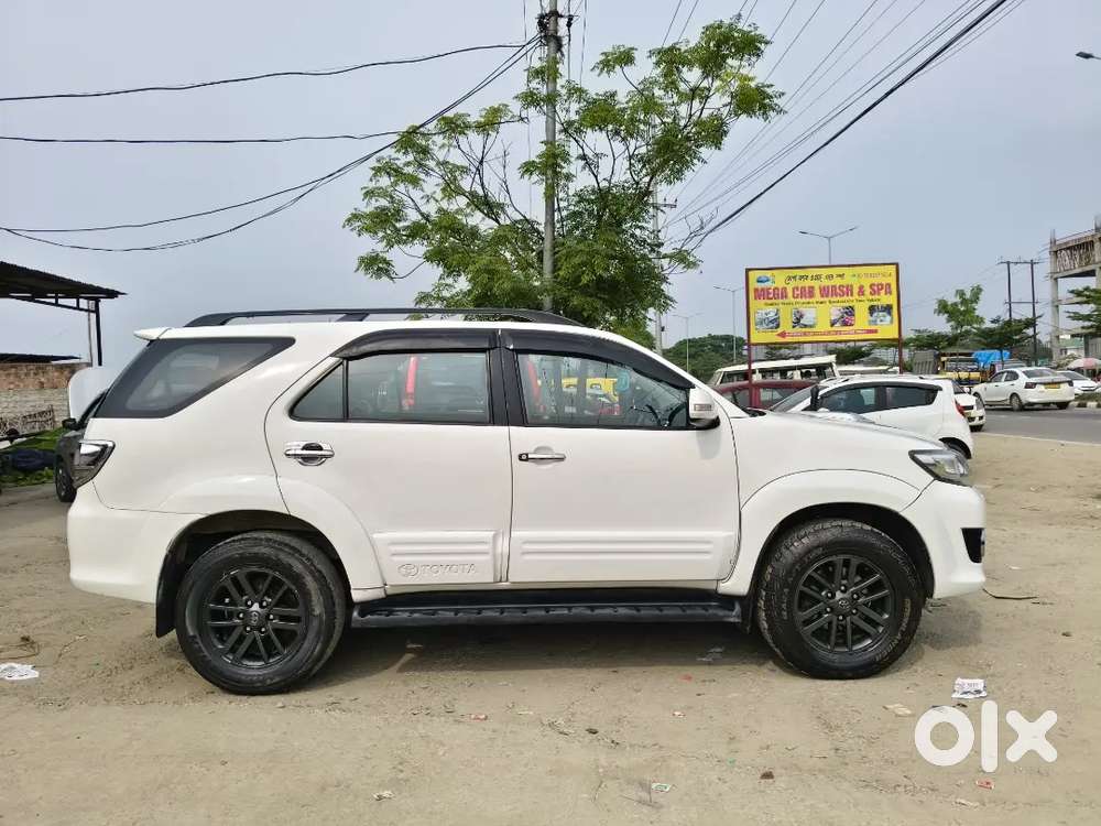 Fortuner 3.0 4x4 Top Model