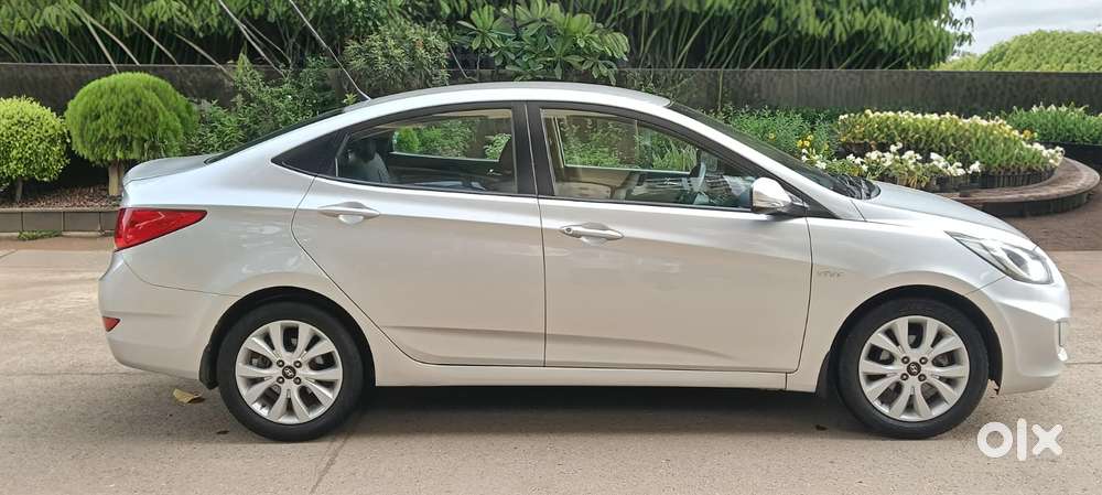 Hyundai Fluidic Verna 1.6 Vtvt Sx, 2014, Petrol
