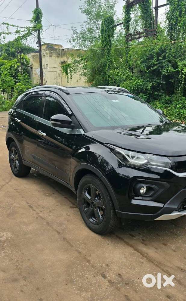Tata Nexon 1.2 Revotron Xz Plus (o) Dark Edition, 2021, Petrol
