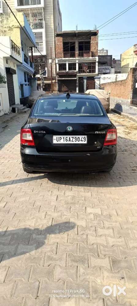 Skoda Rapid Tsi