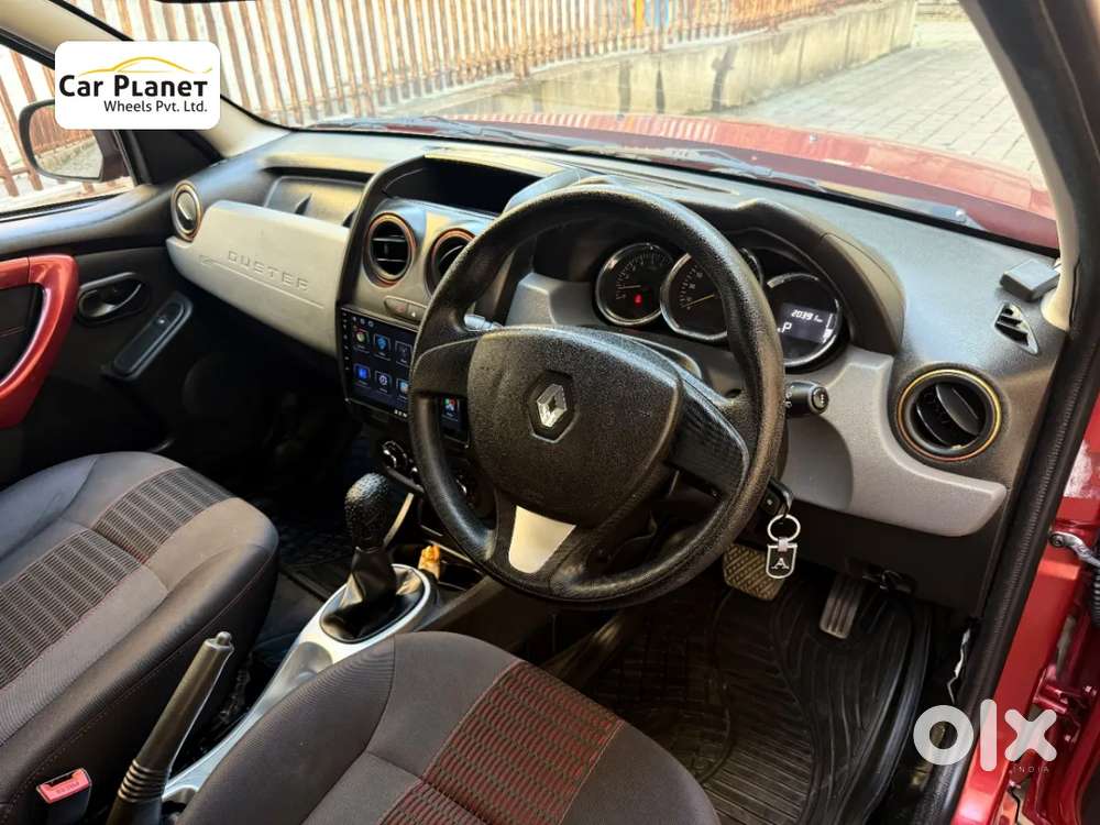 Renault Duster Petrol Rxs Cvt, 2017, Petrol