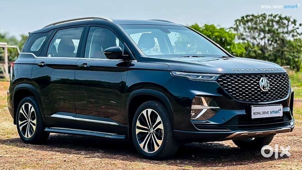 Mg Hector Plus, 2021, Petrol