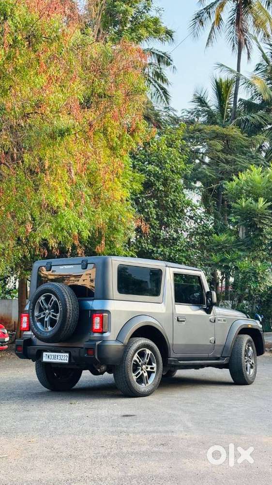 Mahindra Thar Lx Hard Top Diesel Mt Rwd, 2023, Diesel