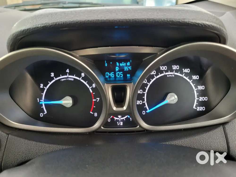 Ford Ecosport Titanium 2016