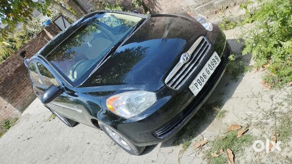 Hyundai Verna 2006 Diesel 160000 Km Driven