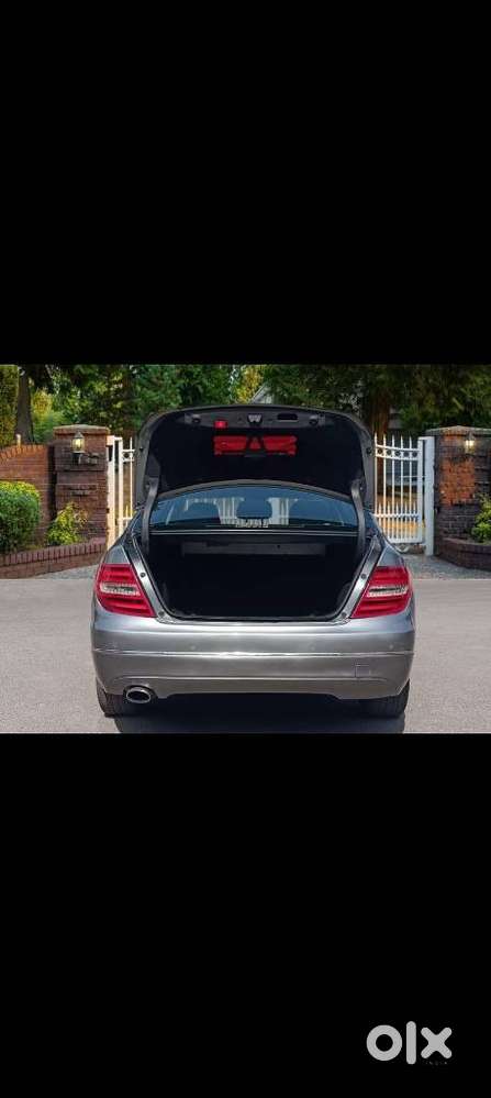 Mercedes-benz C-class C 200, 2012, Petrol