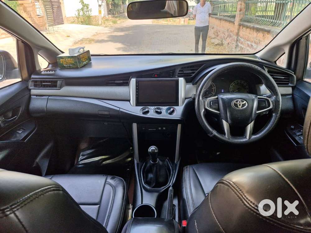 Toyota Innova Crysta 2018 Diesel Manual