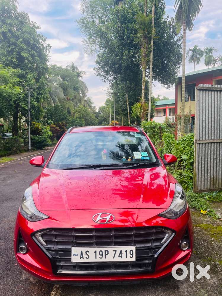 Hyundai Grand I10 Nios Sprotz Single Handled Car.