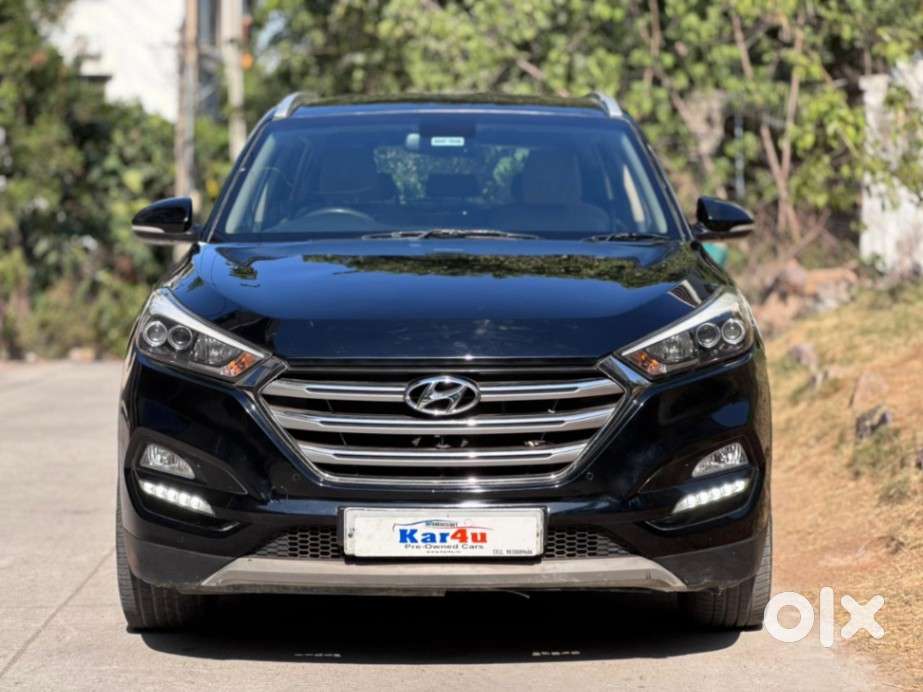 Hyundai Tucson [ ] 2.0 Gls 2wd At Diesel, 2017, Diesel