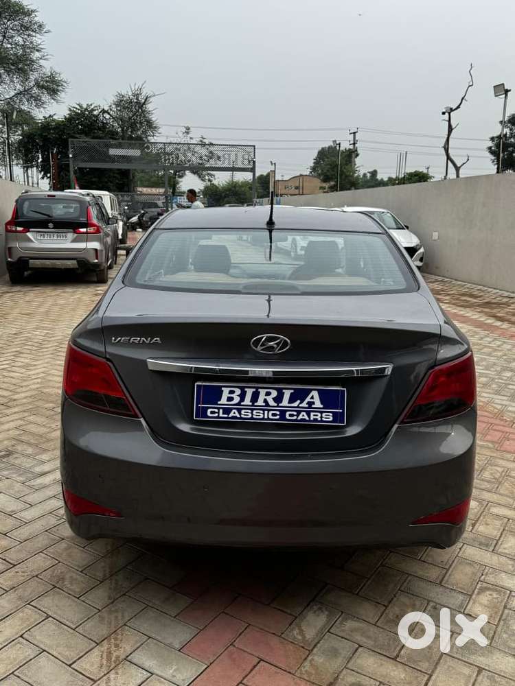 Hyundai Verna Crdi Vgt Sx A/t 1.5, 2016, Diesel