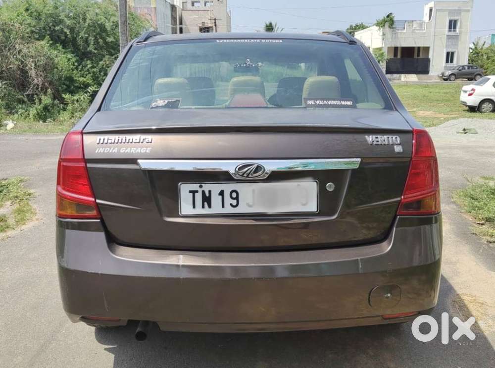 Mahindra Verito 1.5 D4 Bsiii, 2012, Diesel