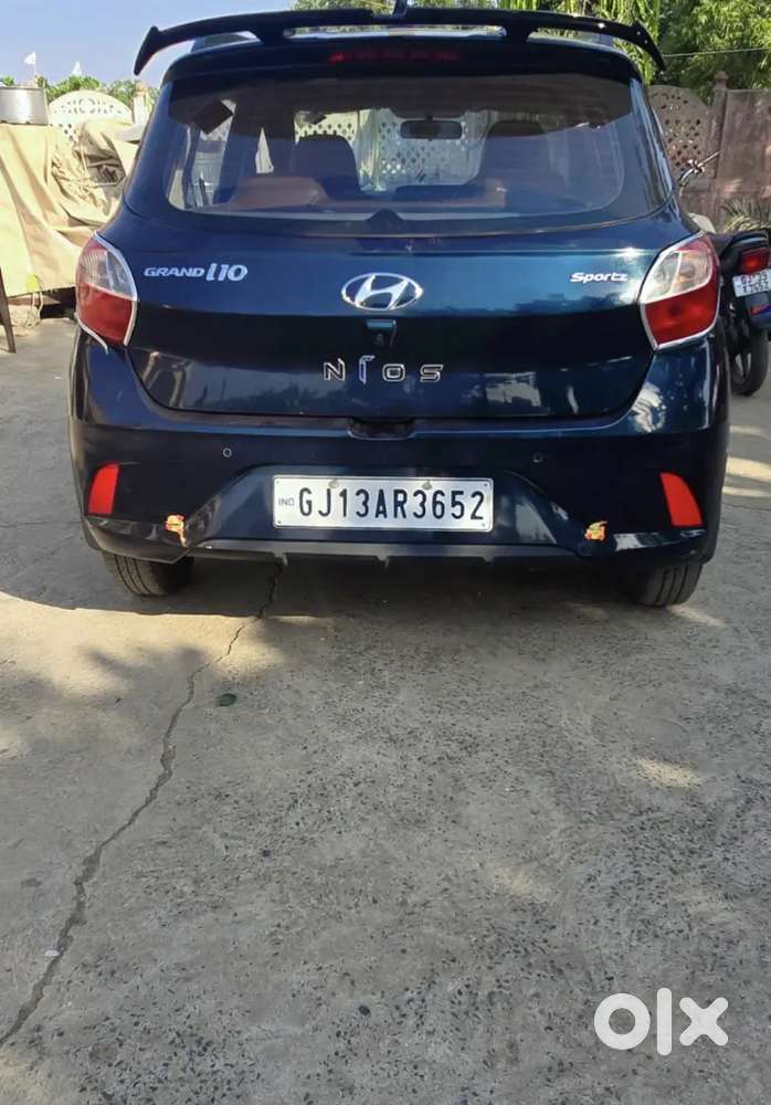 Hyundai Grand I10 2021 Cng 3rd Owner