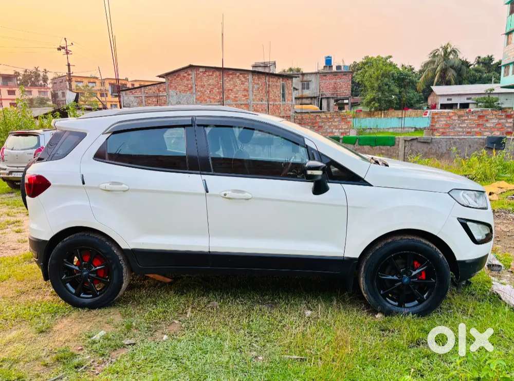 Ford Ecosport 2019 Diesel Well Maintained