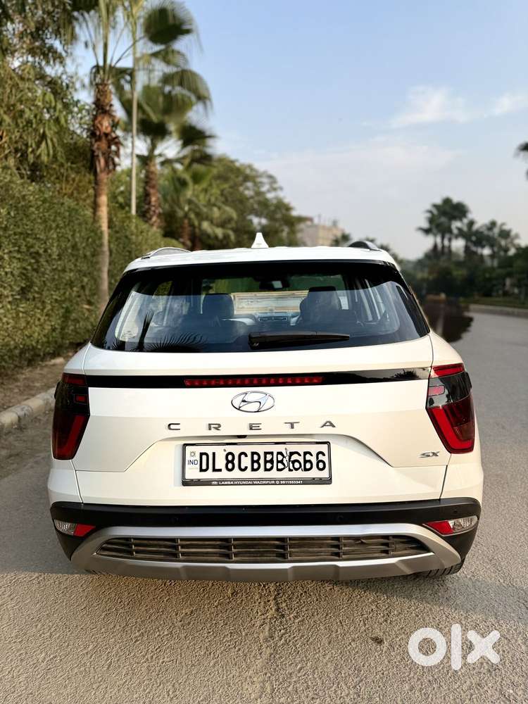 Hyundai Creta 1.5 Mpi Sx Petrol Ivt, 2023, Petrol