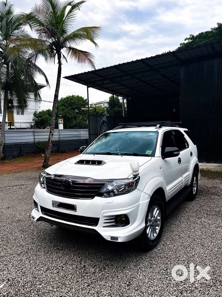 Toyota Fortuner Original Kerala 2012
