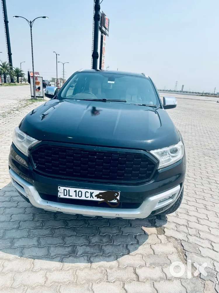 Ford Endeavour Diesel 2018