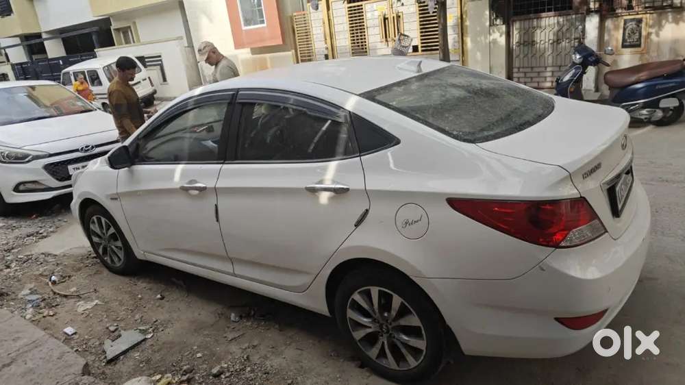 Hyundai Verna 1.6 Sx 2014