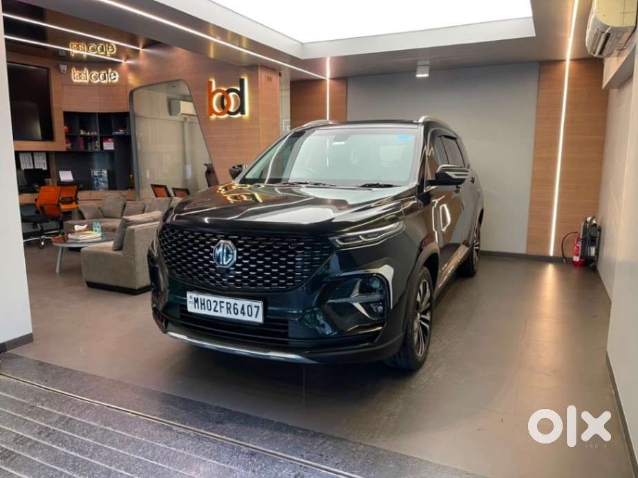 Mg Hector Plus 1.5 Sharp Dct, 2022, Petrol