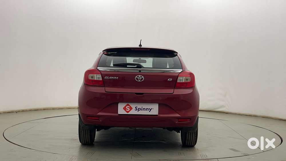 Toyota Glanza G Manual, 2021, Petrol