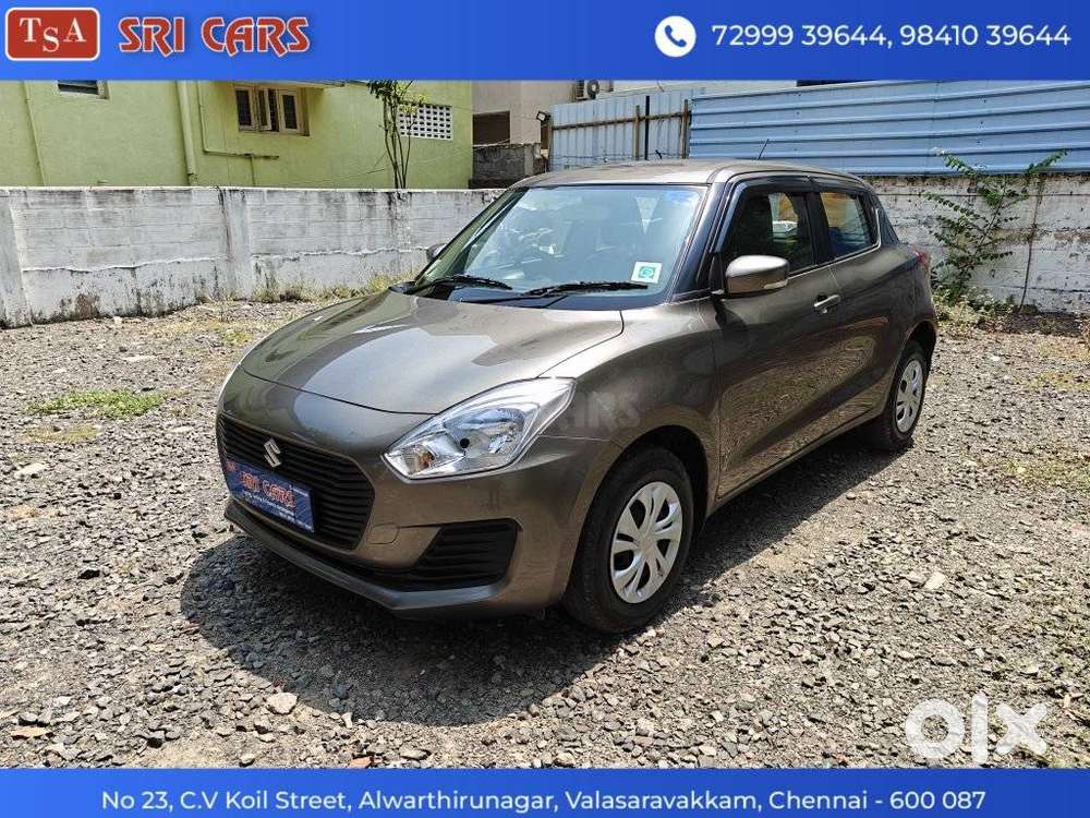 Maruti Suzuki Swift 2018 Vxi, 2021, Petrol