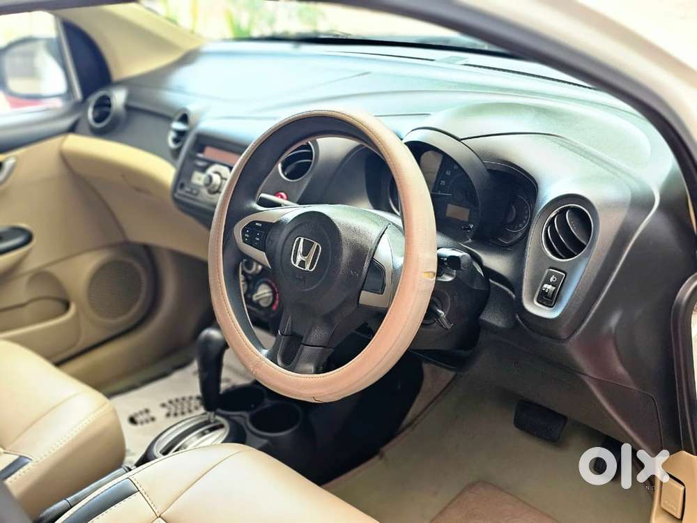 2015 Honda Amaze Vx Automatic Single Owner