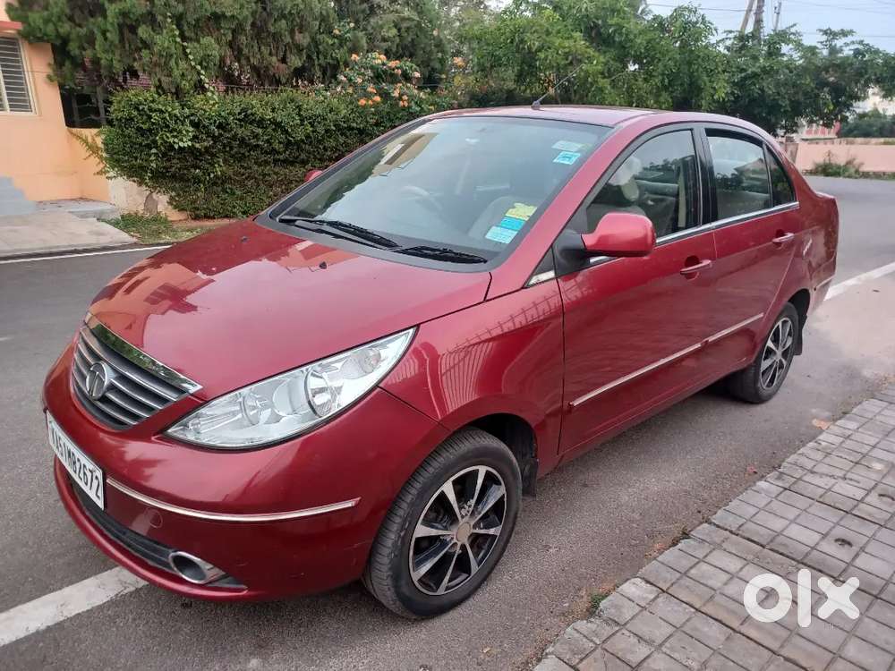 Tata Manza 2011 Diesel 89000 Km Driven Showroom Maintenance