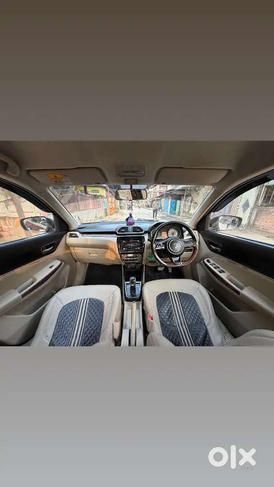 Maruti Suzuki Dzire 2017 Petrol Well Maintained