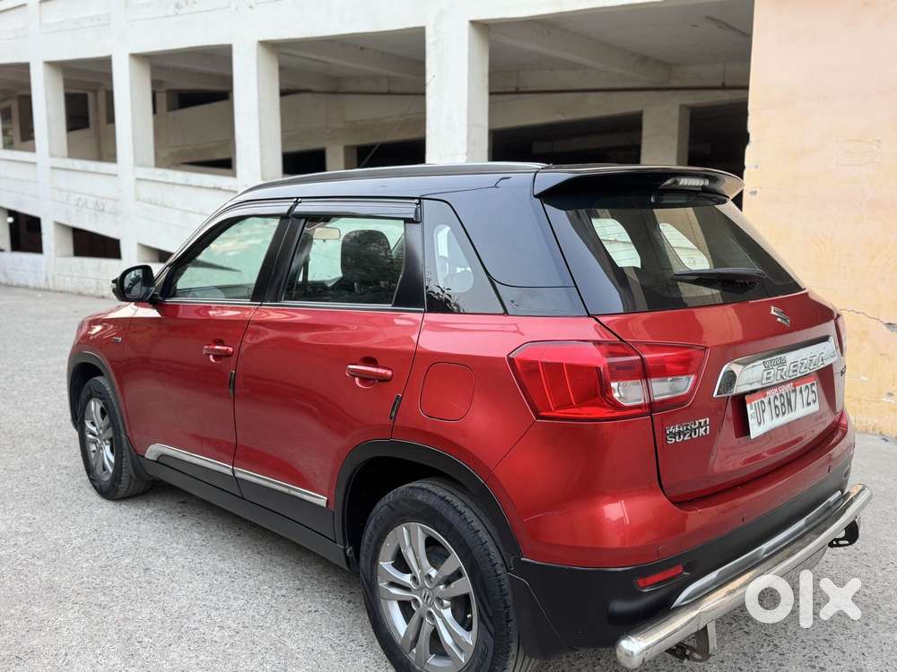 Maruti Suzuki Vitara Brezza Zdi+ Dual Tone Mt, 2017, Diesel