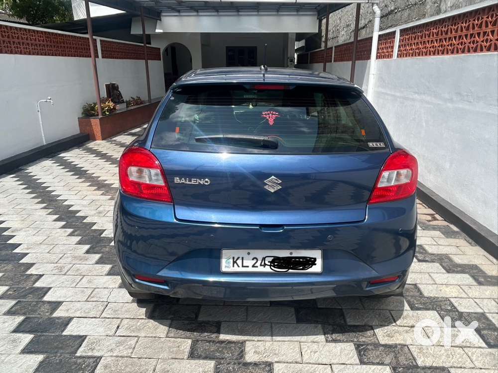 2017 Maruti Baleno 1.2 Delta