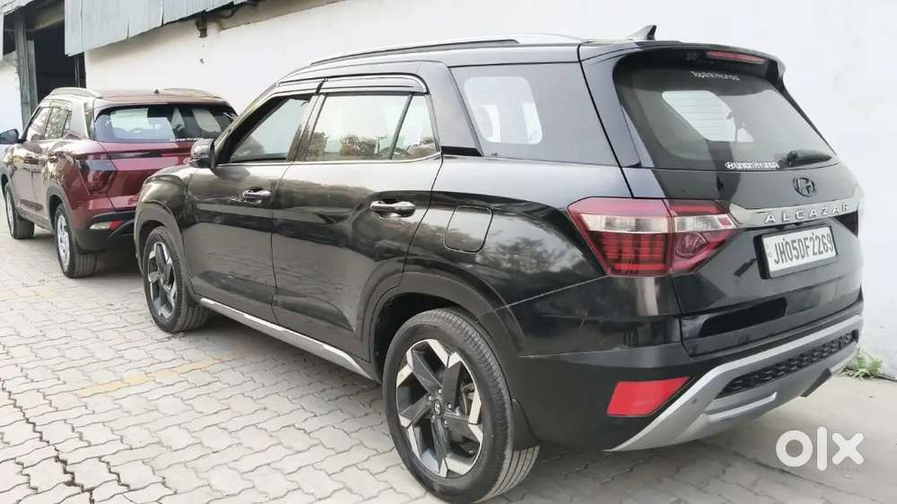 Hyundai Alcazar 2022 October Diesel 65000 Km Driven