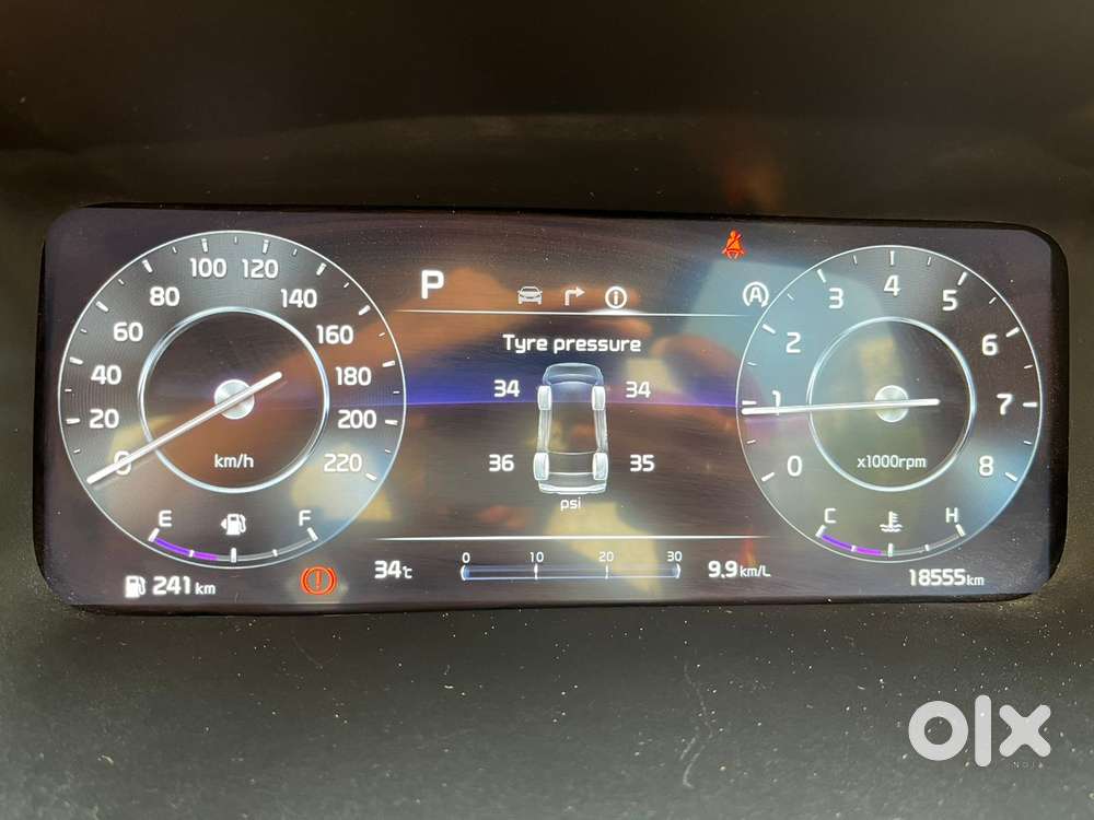 Kia Carens 1.5 Luxury Plus Turbo Dct, 2024, Petrol