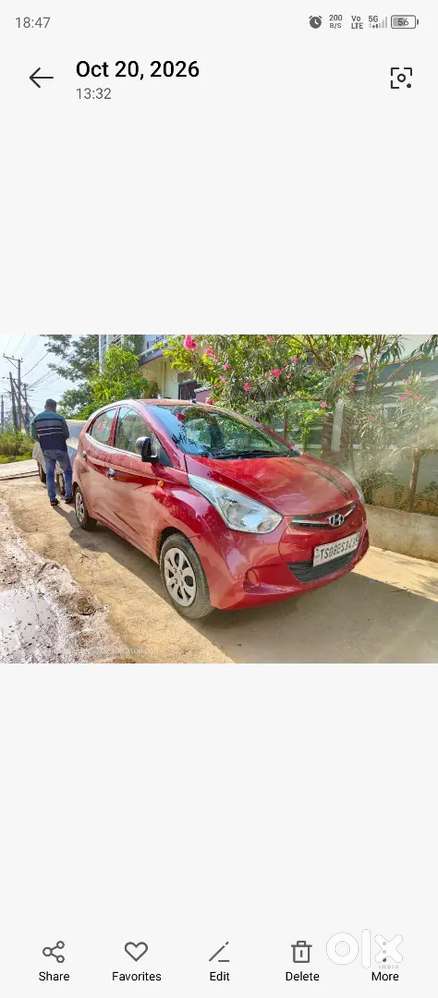 Hyundai Eon Magna+ Petrol 2016 Manual