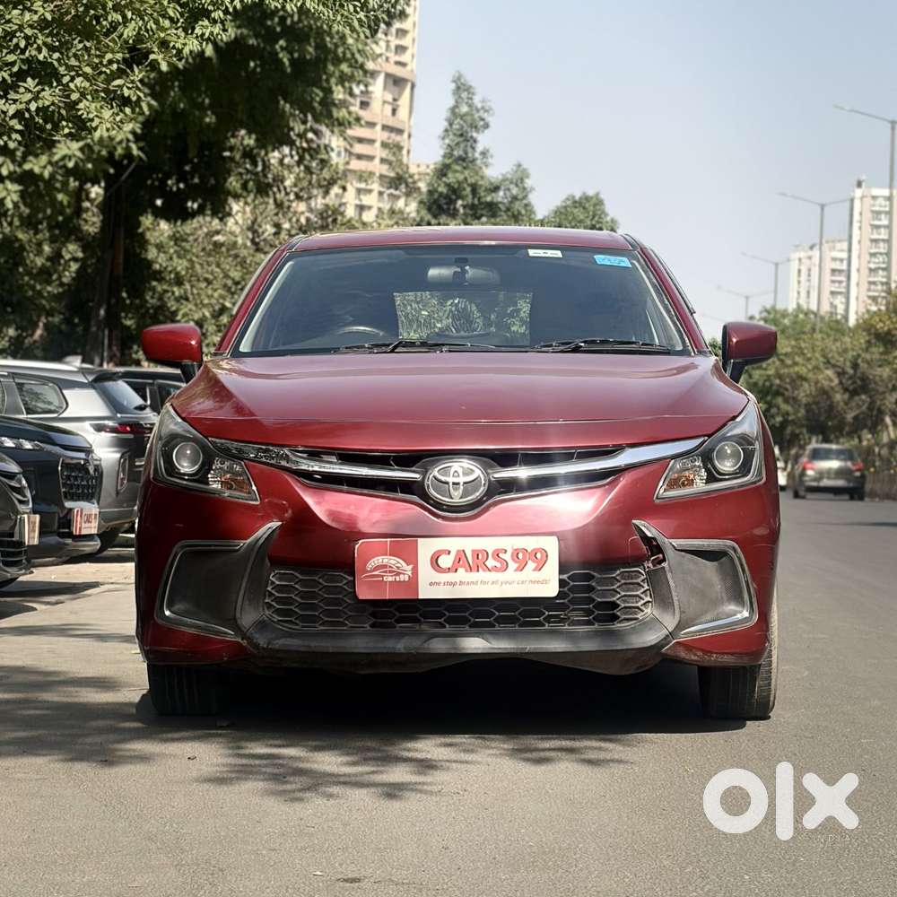 Toyota Glanza 1.2 E, 2022, Petrol