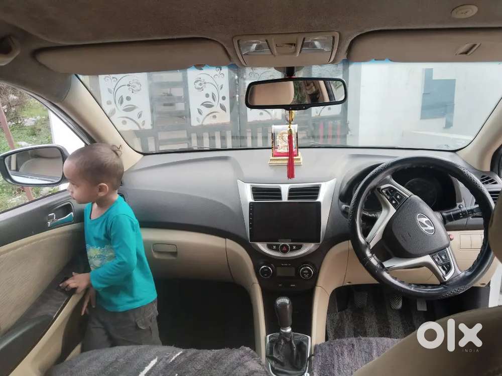 Hyundai Verna Diesel 2013 Automatic