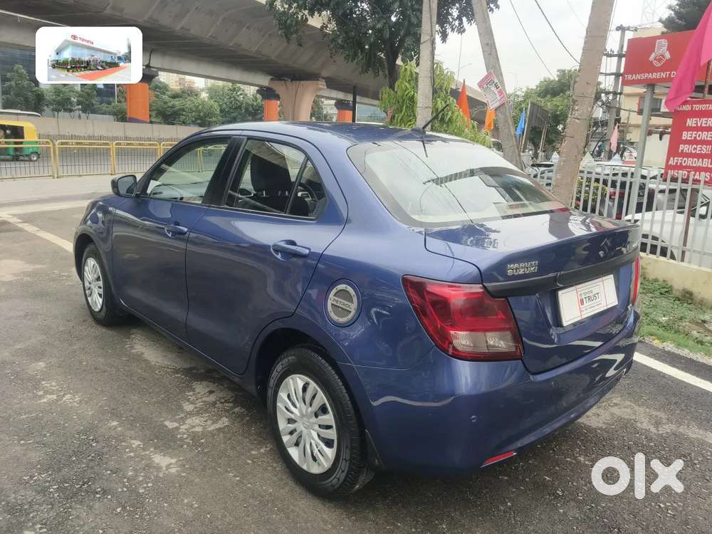 Maruti Suzuki Swift Dzire Amt Vxi, 2017, Petrol