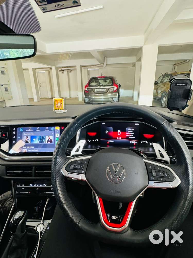 Volkswagen Virtus 1.5 Dsg Black Pearl 2023 Petrol Brand New Condition