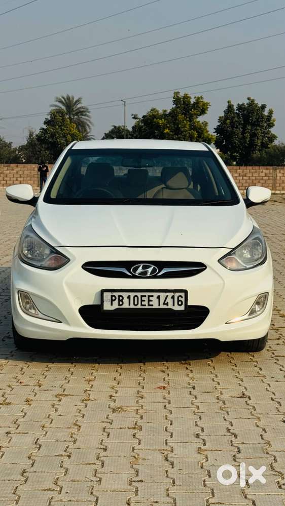 Hyundai Verna 2011-2014 1.6 Sx, 2013, Diesel