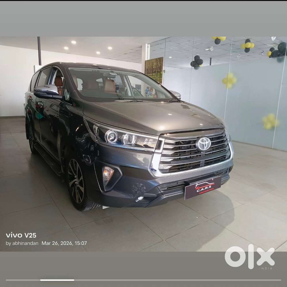 Toyota Innova Crysta 2022
