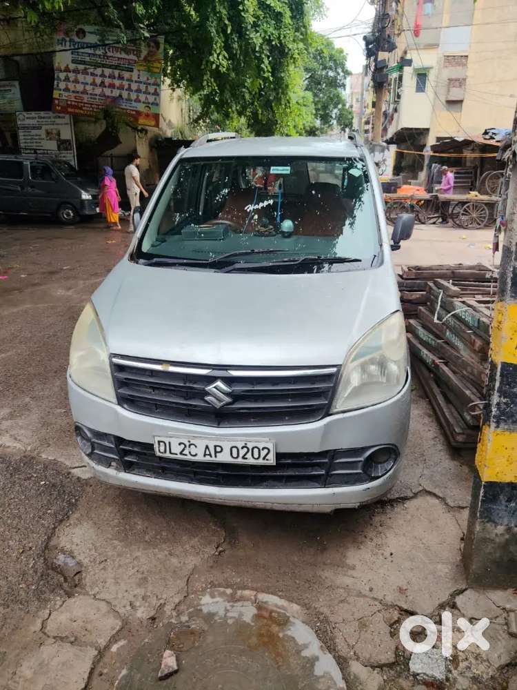 Maruti Suzuki Wagon R 2012 Zxi+