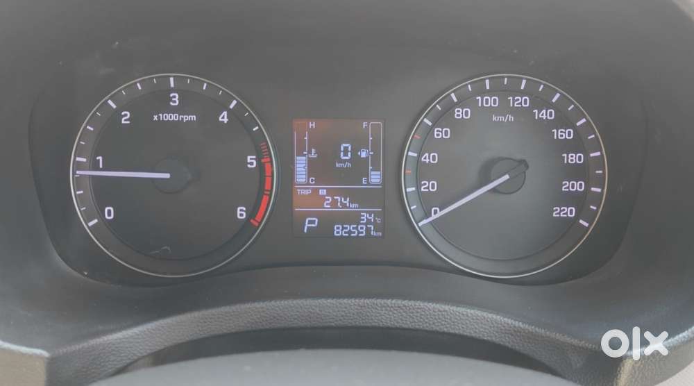 Hyundai Creta, 2016, Diesel
