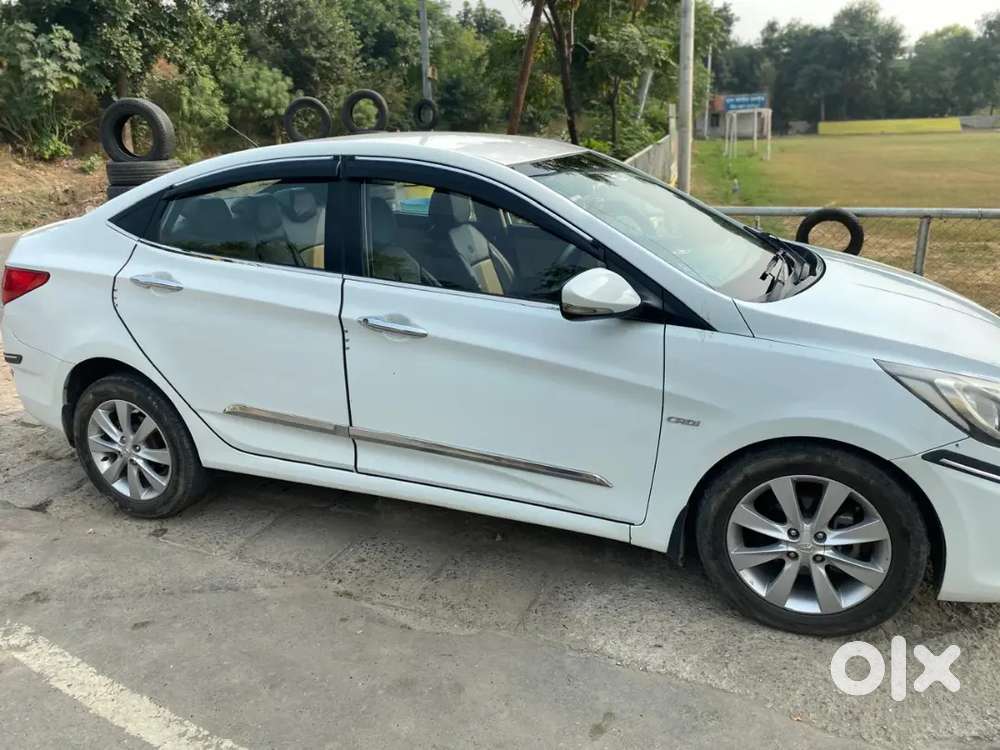 Hyundai New Verna Sx 2013