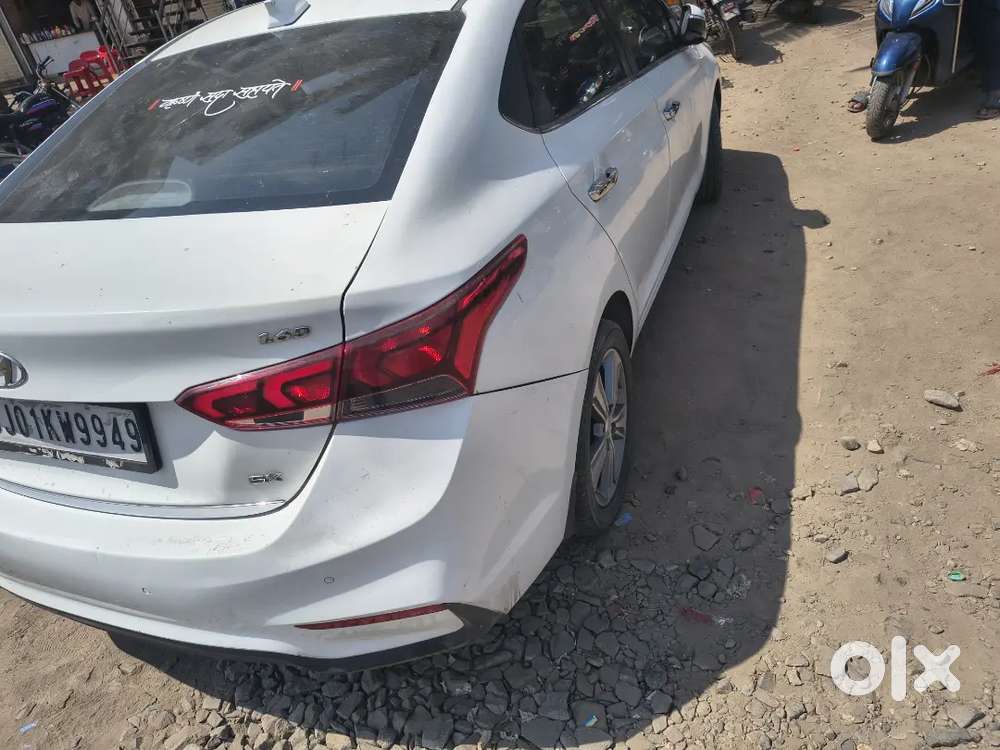 Hyundai Verna 2019 Diesel Well Maintained